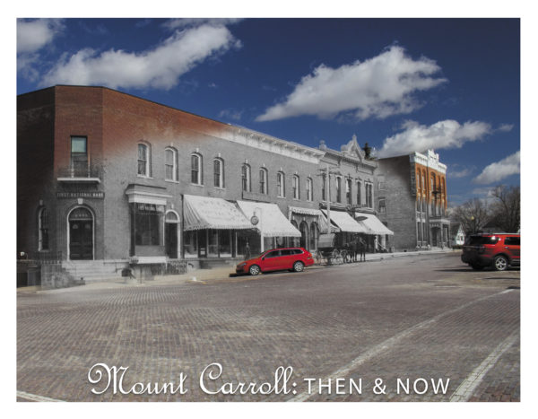 Mount Carroll: Then & Now 2022 Calendar - Image 12
