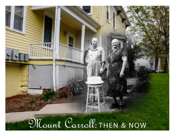 Mount Carroll: Then & Now 2022 Calendar - Image 11