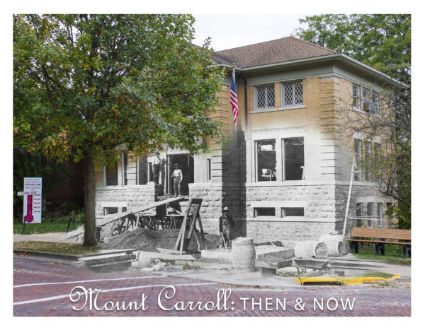 Mount Carroll: Then & Now 2022 Calendar - Image 10