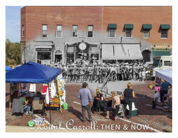 Mount Carroll: Then & Now 2022 Calendar - Image 9