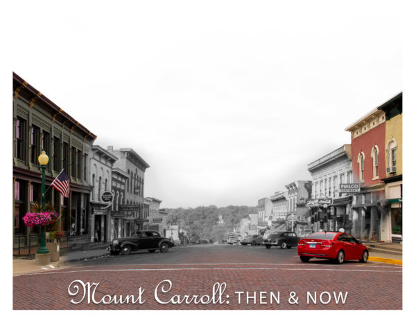 Mount Carroll: Then & Now 2022 Calendar - Image 8