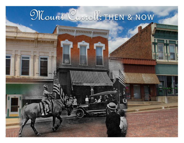 Mount Carroll: Then & Now 2022 Calendar - Image 7