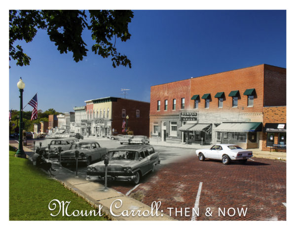 Mount Carroll: Then & Now 2022 Calendar - Image 5