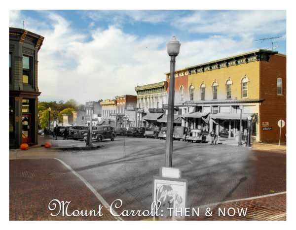 Mount Carroll: Then & Now 2022 Calendar - Image 4