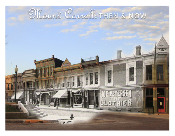 Mount Carroll: Then & Now 2022 Calendar - Image 3